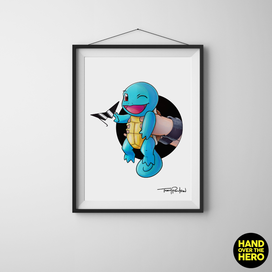 SQU1RTLE / TR41N3R PRINT