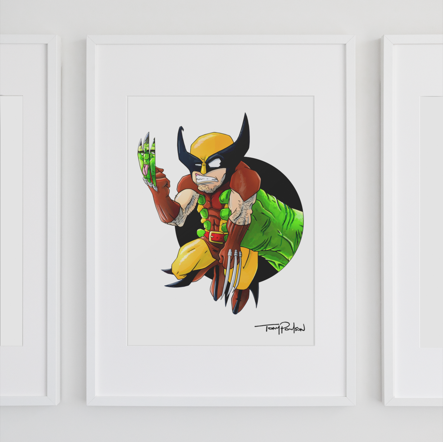 W0LVER1NE / HÛLK PRINT
