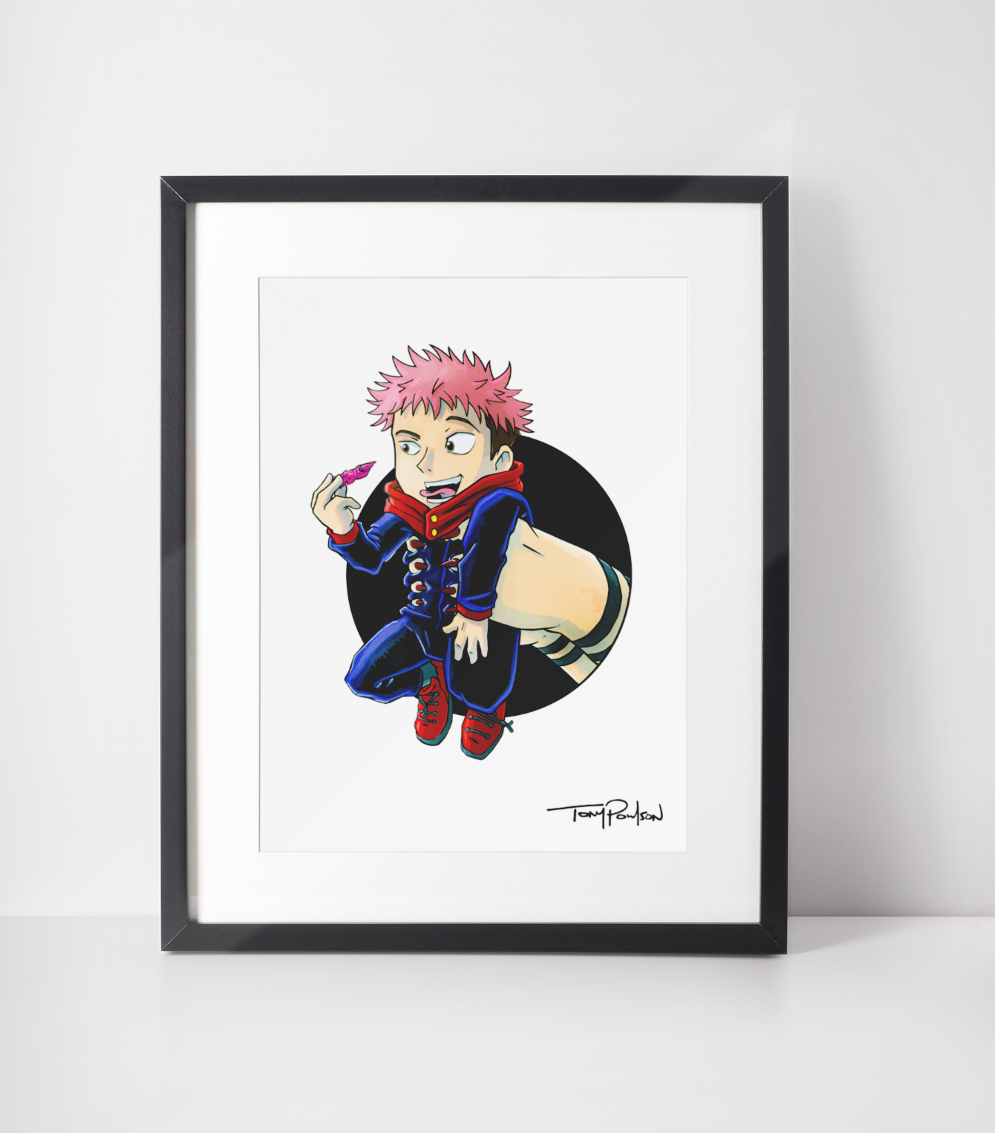 YUJ1 ITAD0RI / SÛKÛN4 PRINT