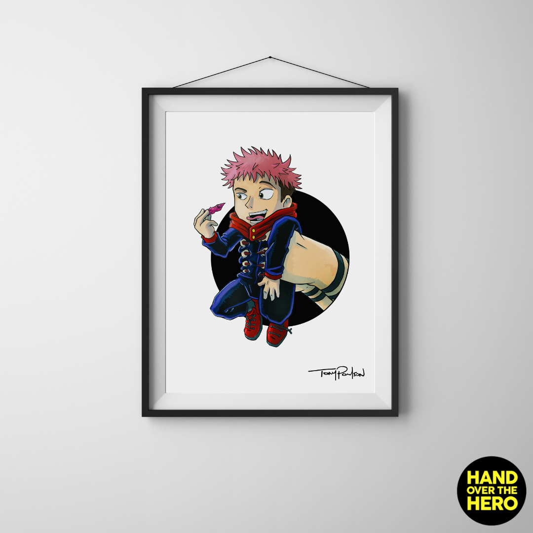 YUJ1 ITAD0RI / SÛKÛN4 PRINT