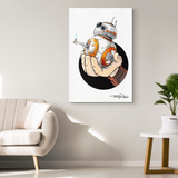 Round Droid / Space Pilot Canvas Collection