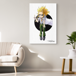 The Weakest Hero / Hero in Training Canvas Collection