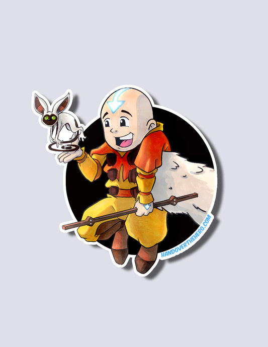 A4NG / APP4 STICKER