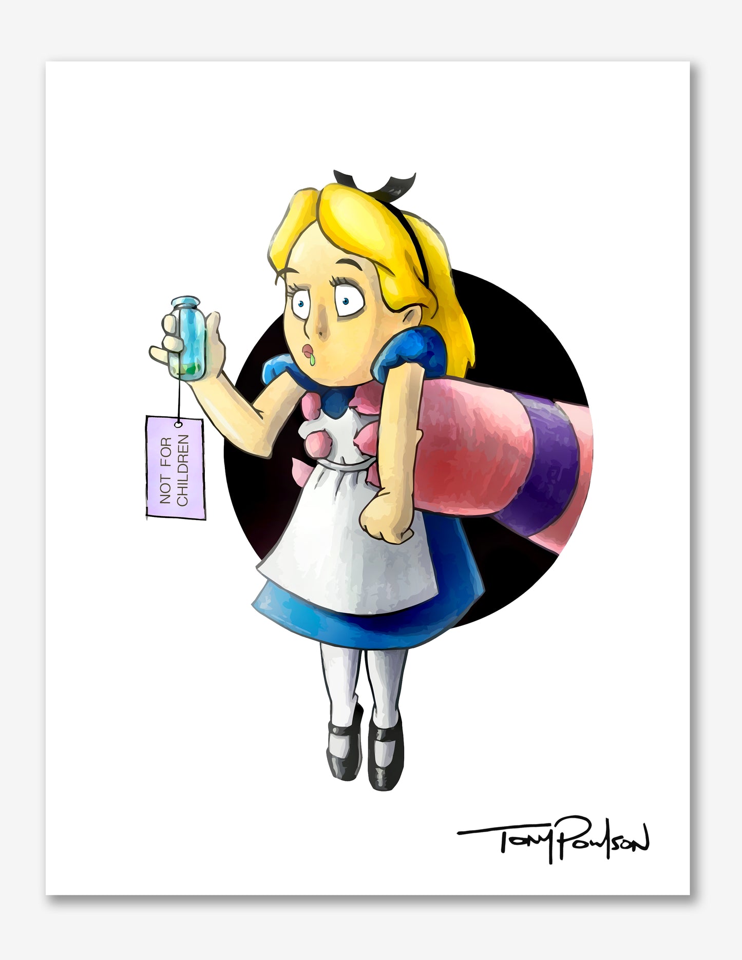 AL1CE / CH3SH1RE PRINT