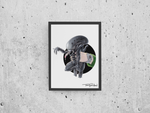 Xenomorph Alien / Ellen Premium Art Print