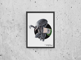 Xenomorph Alien / Ellen Premium Art Print
