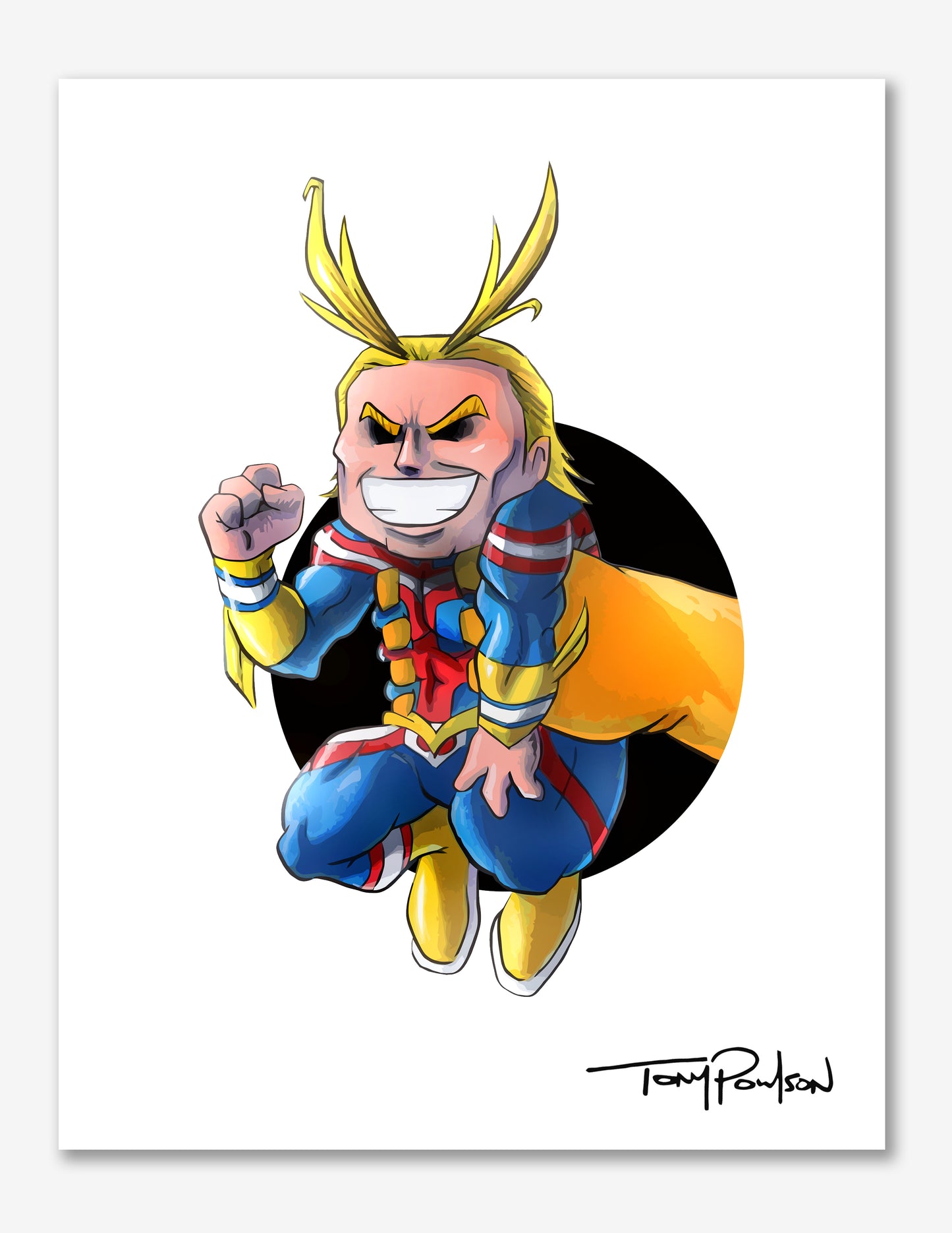 ALL M1GHT / N4N4 PRINT