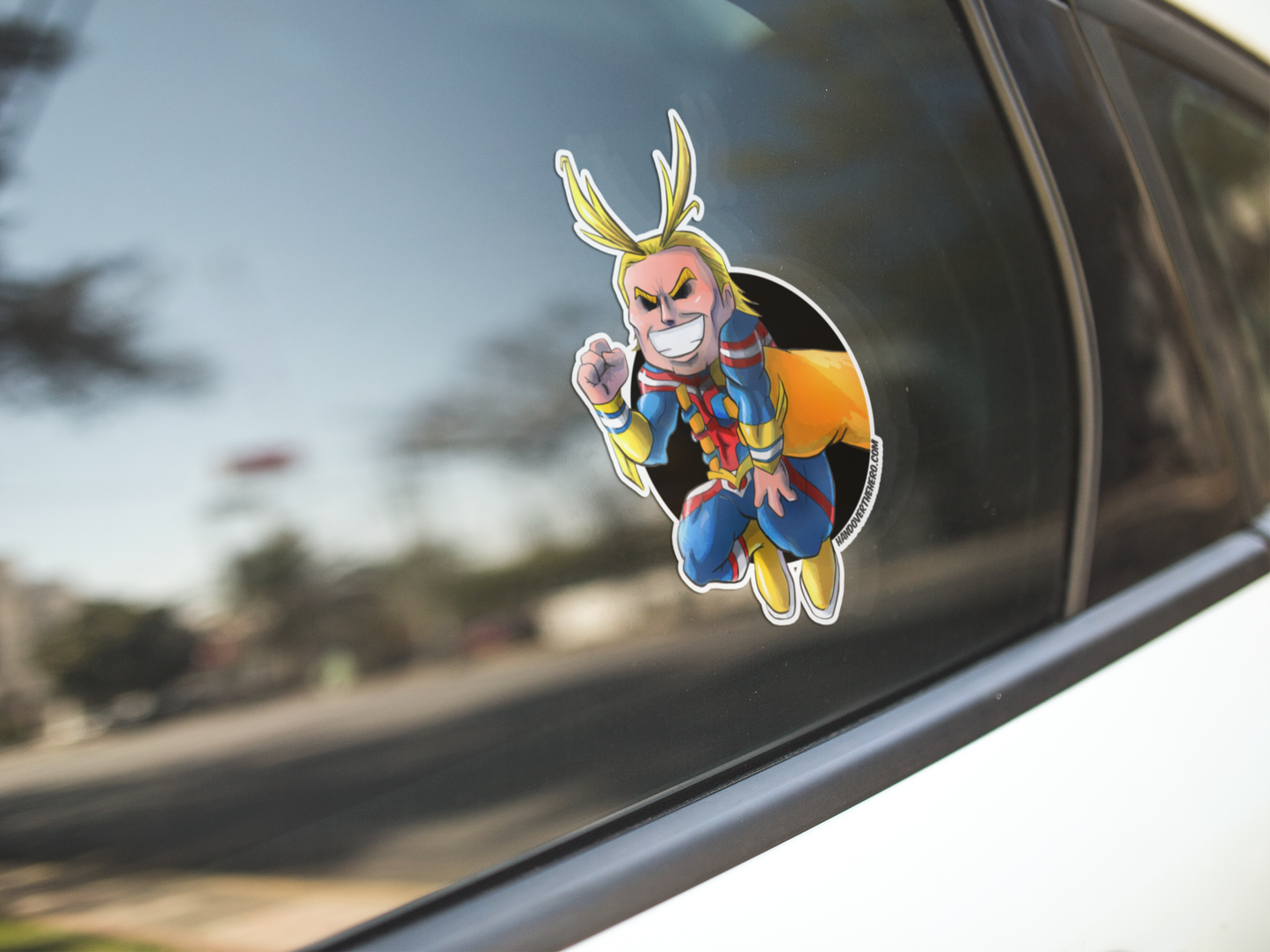 ALL M1GHT / N4N4 STICKER