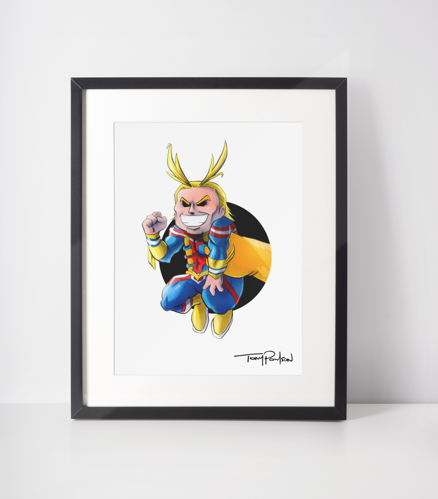 ALL M1GHT / N4N4 PRINT