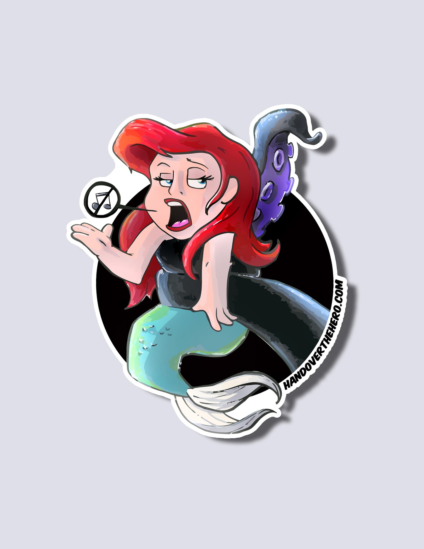 AR1EL / URSUL4 STICKER