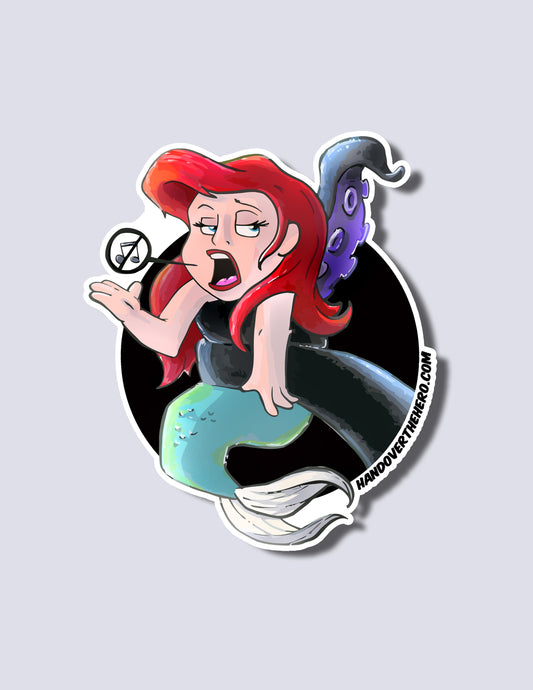 AR1EL / URSUL4 STICKER