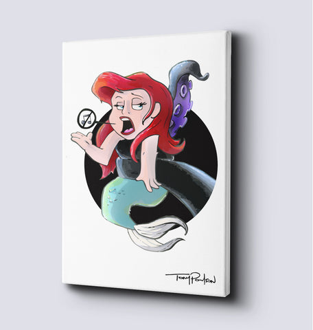 Little Mermaid / Sea Sorceress Canvas Collection