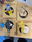 Blue Space Droid / Golden Droid Original Arts