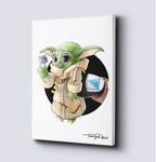 The Child / Bounty Hunter Canvas Collection