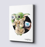 The Child / Bounty Hunter Canvas Collection