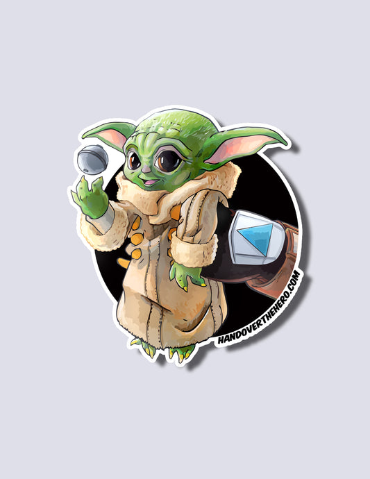 GR0GU / M4ND4L0R14N STICKER