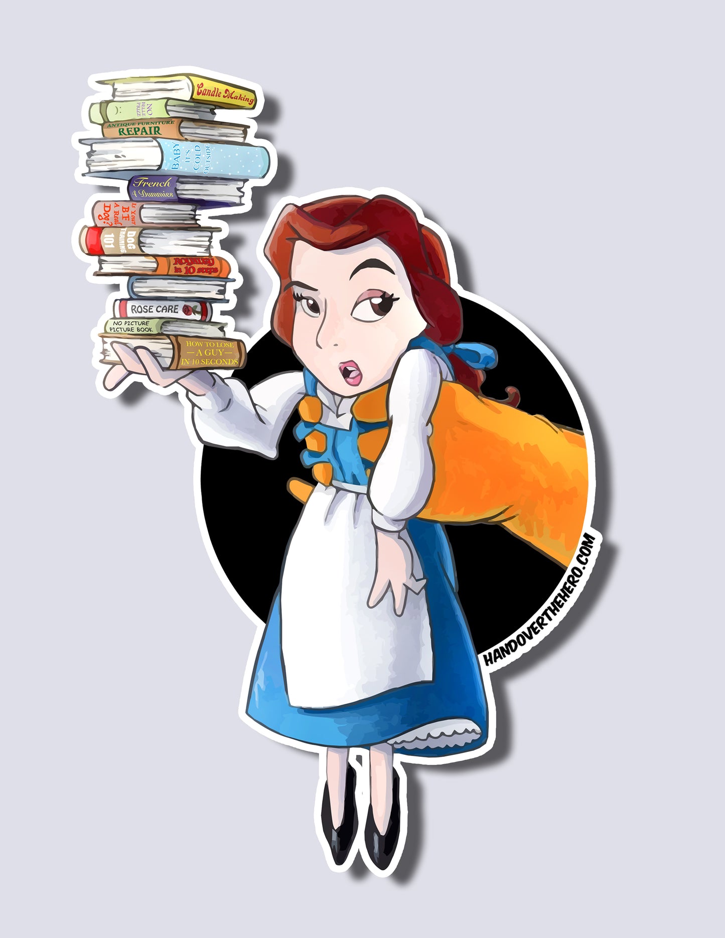 B3LLE / G4ST0N STICKER