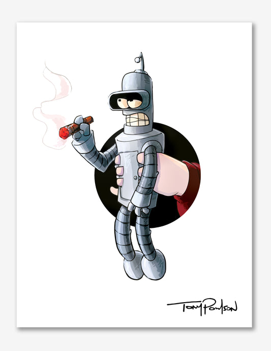 B3ND3R / FRY PRINT