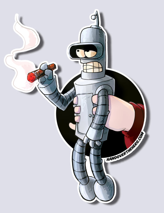 B3ND3R / FRY STICKER