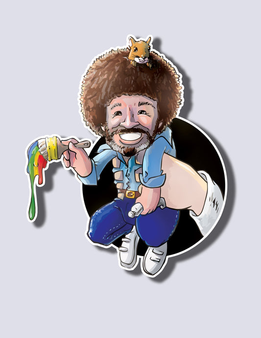 B0B R0SS / CR34T0R STICKER