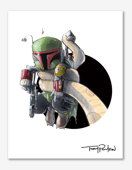 B0B4 F3TT / S4RL4CC PRINT