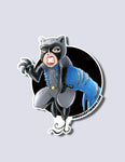 Cat Burglar / Dark Detective Premium Vinyl Sticker