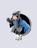 Cat Burglar / Dark Detective Premium Vinyl Sticker
