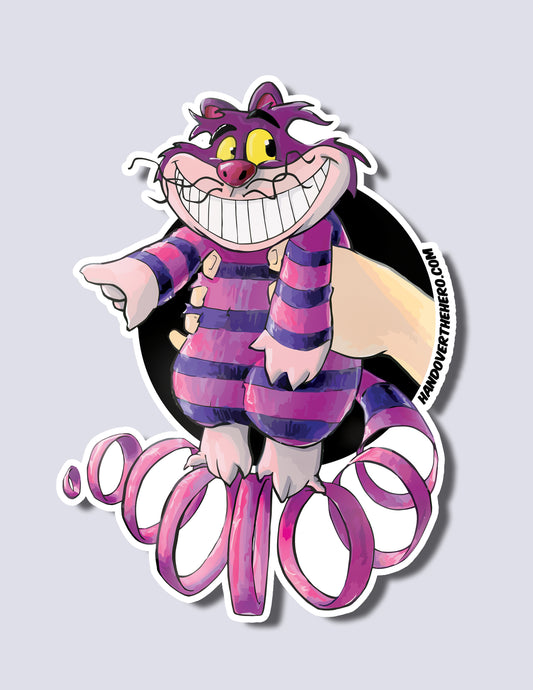 CH3SH1RE / AL1CE STICKER