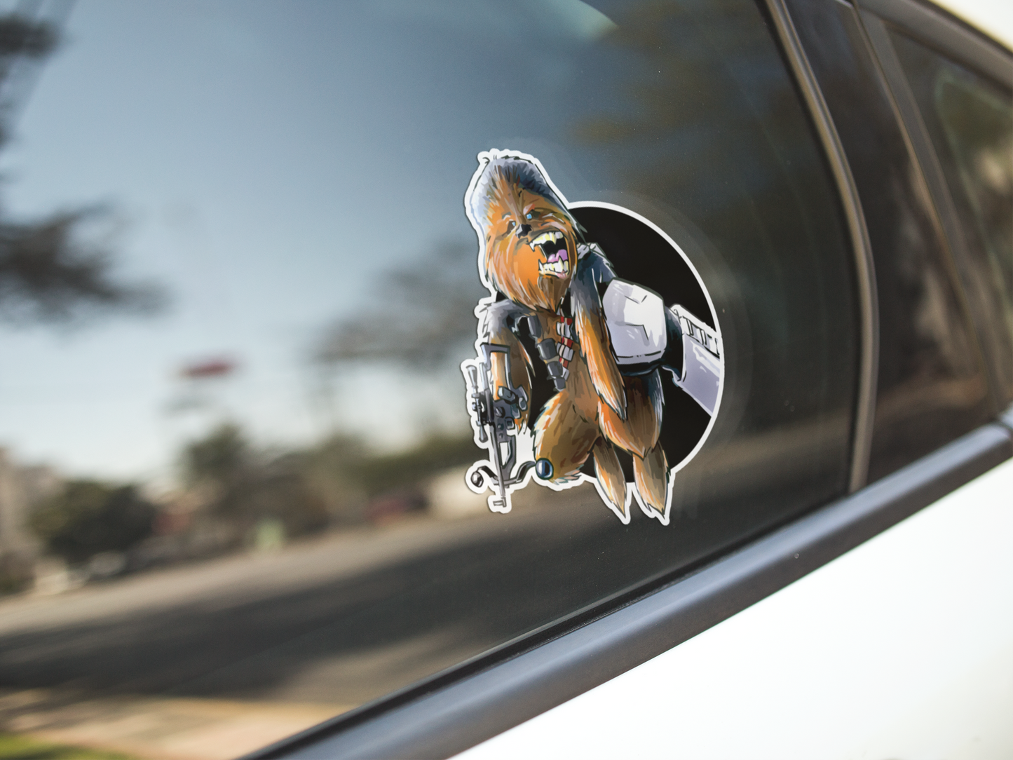 CH3WB4CC4 / ST0RM TR00P3R STICKER
