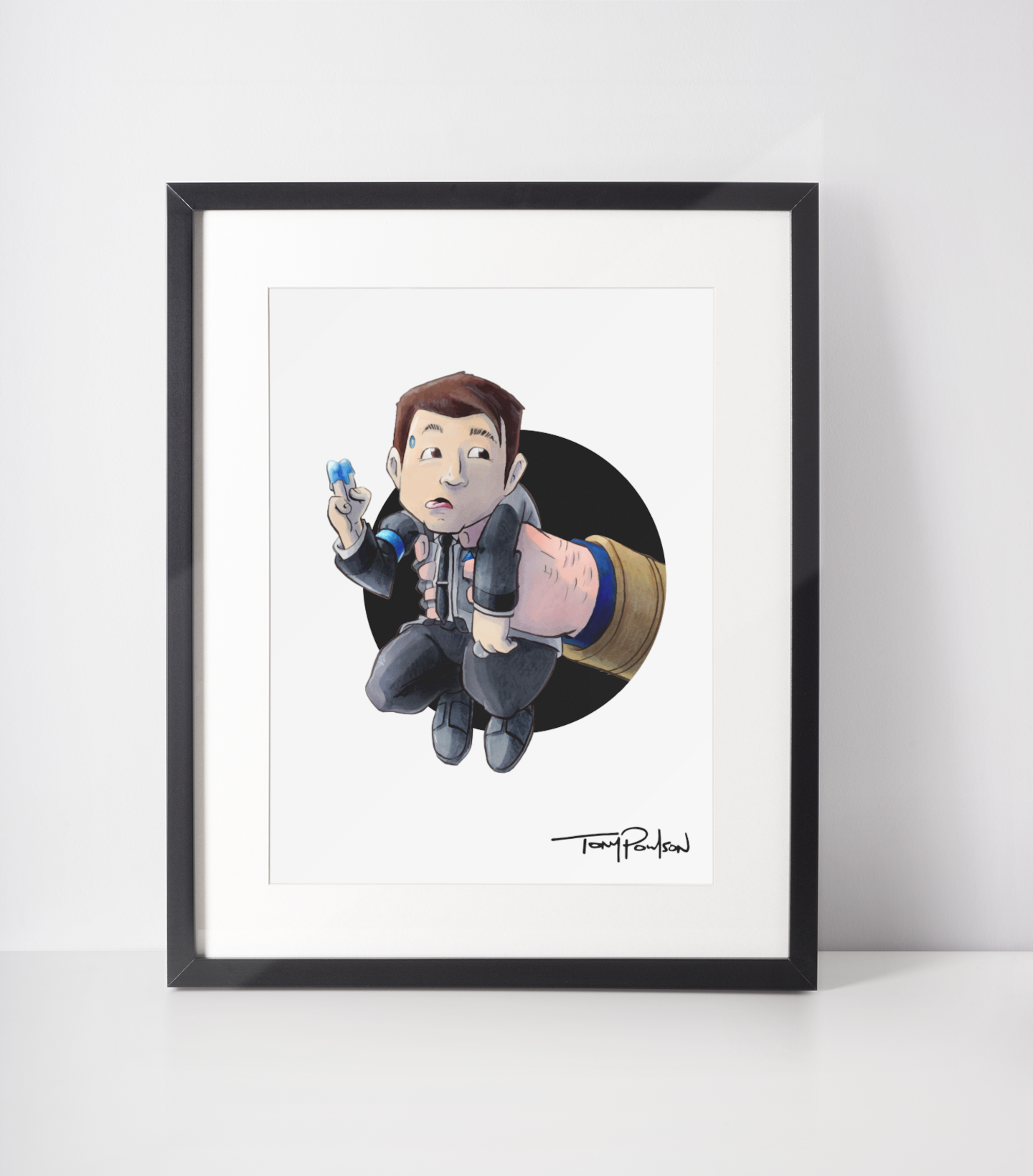 Android / Hank Premium Art Print