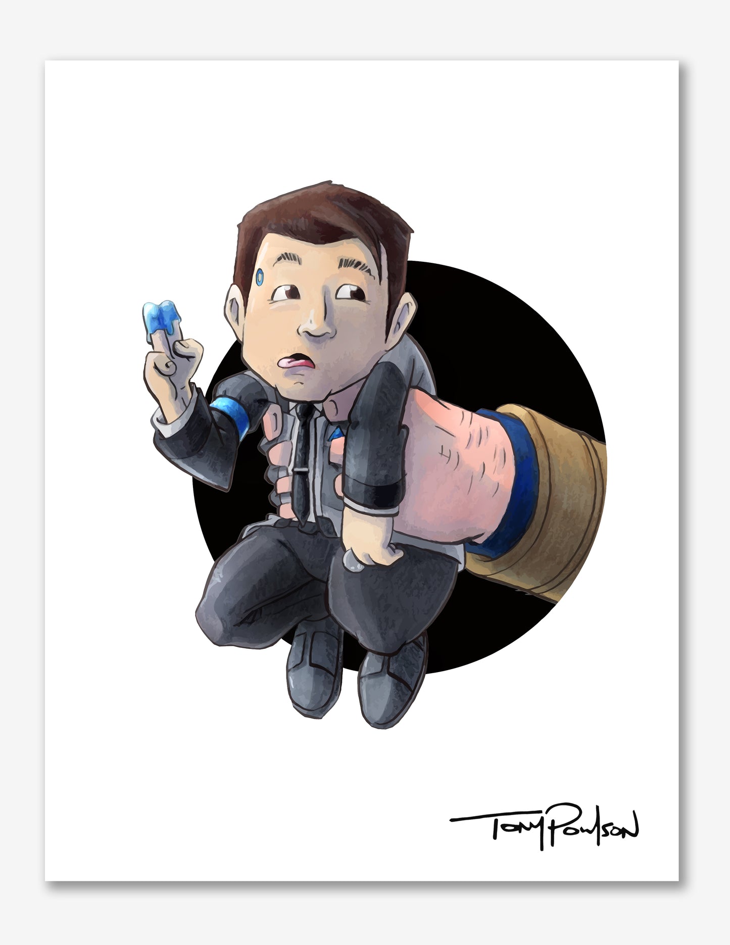 Android / Hank Premium Art Print