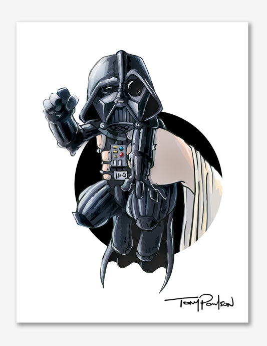 D4RTH V4D3R / LE1A PRINT