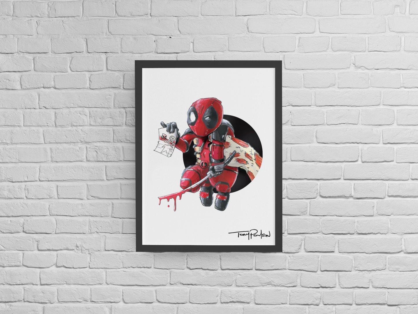 D3ADP00L / D3ADPOOL PRINT