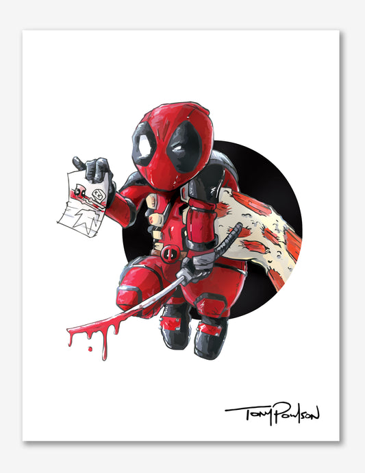 D3ADP00L / D3ADPOOL PRINT