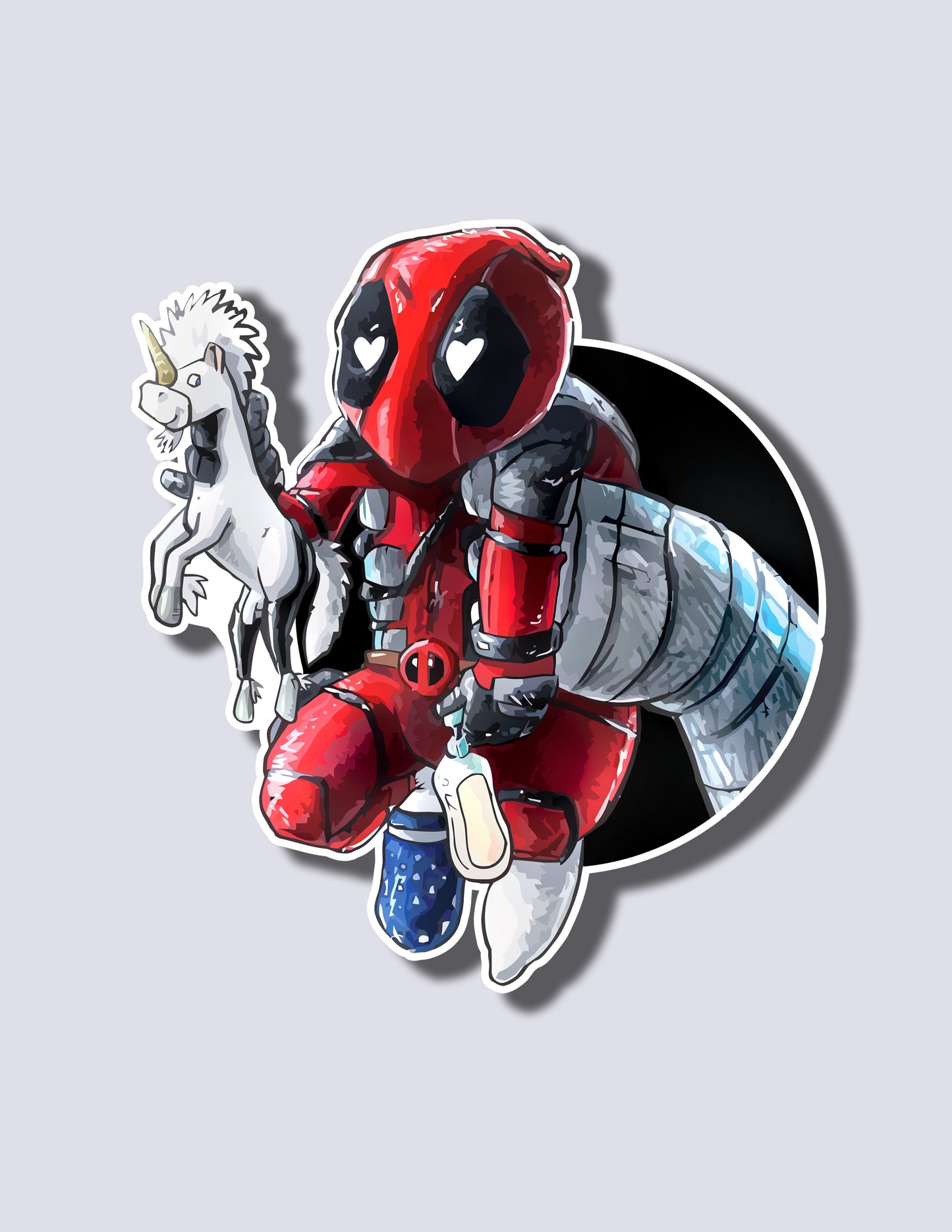 D3ADP00L / C0LL0SUS STICKER