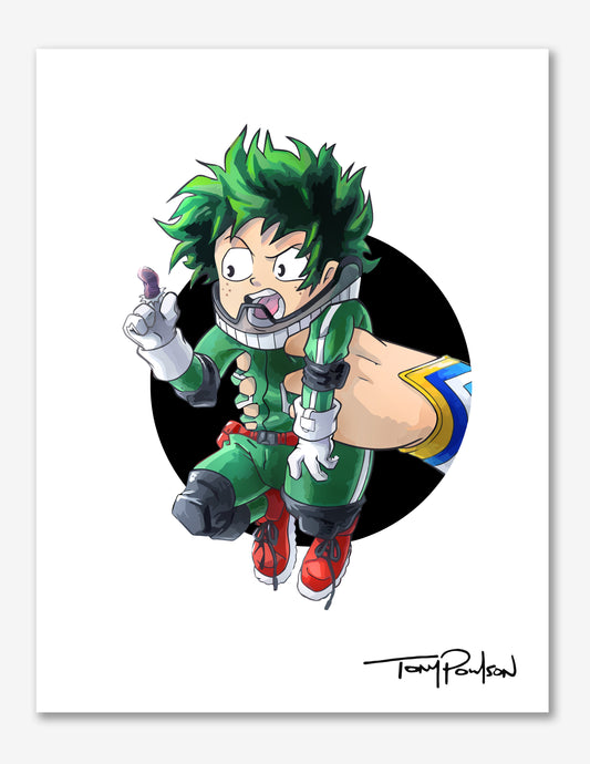 D3KU / ALL M1GHT PRINT