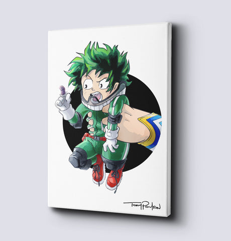 Hero in Training / The Mightiest Hero Canvas Collection