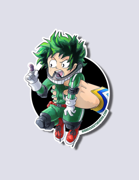 D3KU / ALL M1GHT STICKER