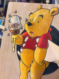 Pooh / Good Friend Original Art