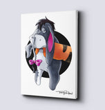 Sad Donkey / Bouncy Tiger Canvas Collection