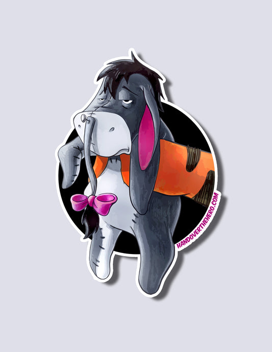 EEY0RE / T1GG3R STICKER