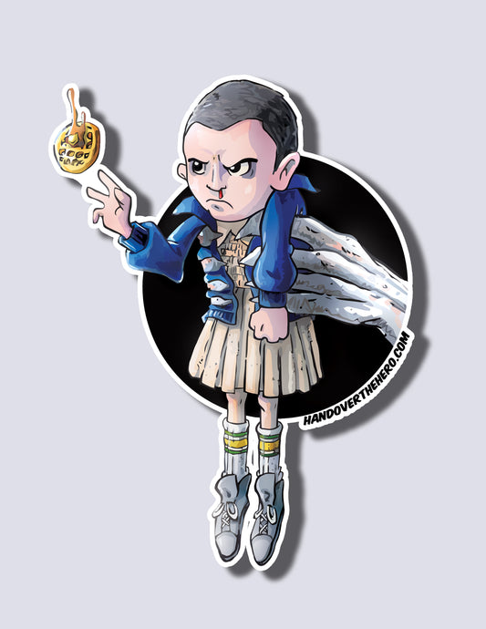 11 / M1ND FL4Y3R STICKER