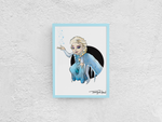 Ice Queen / Evil Prince Premium Art Print