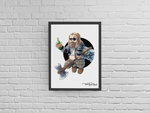 Bro Thor / Rock Warrior Premium Art Print
