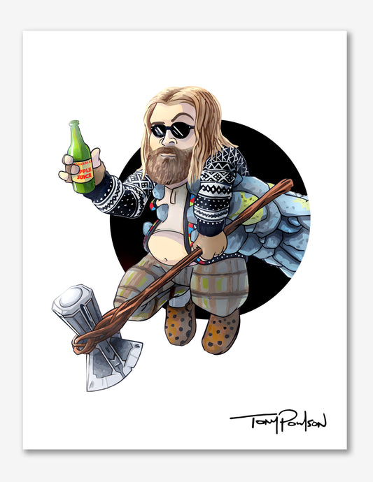 TH0R / K0RG PRINT
