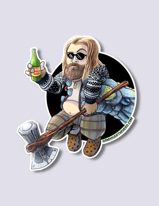 TH0R / K0RG STICKER