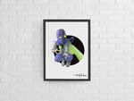 Foot Baddy / Turtle Ninja Premium Art Print