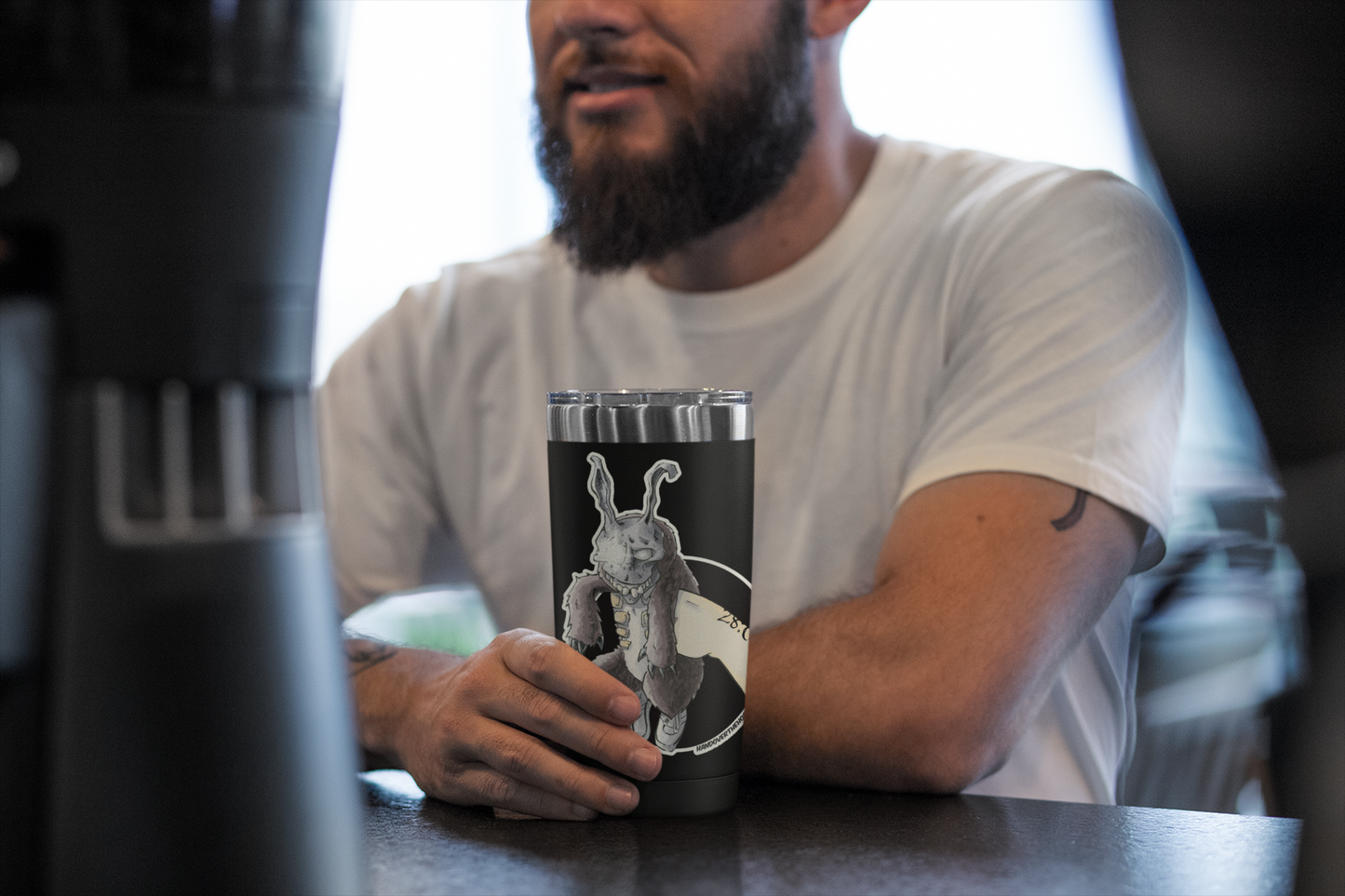 FR4NK / D0NNIE DARK0 STICKER