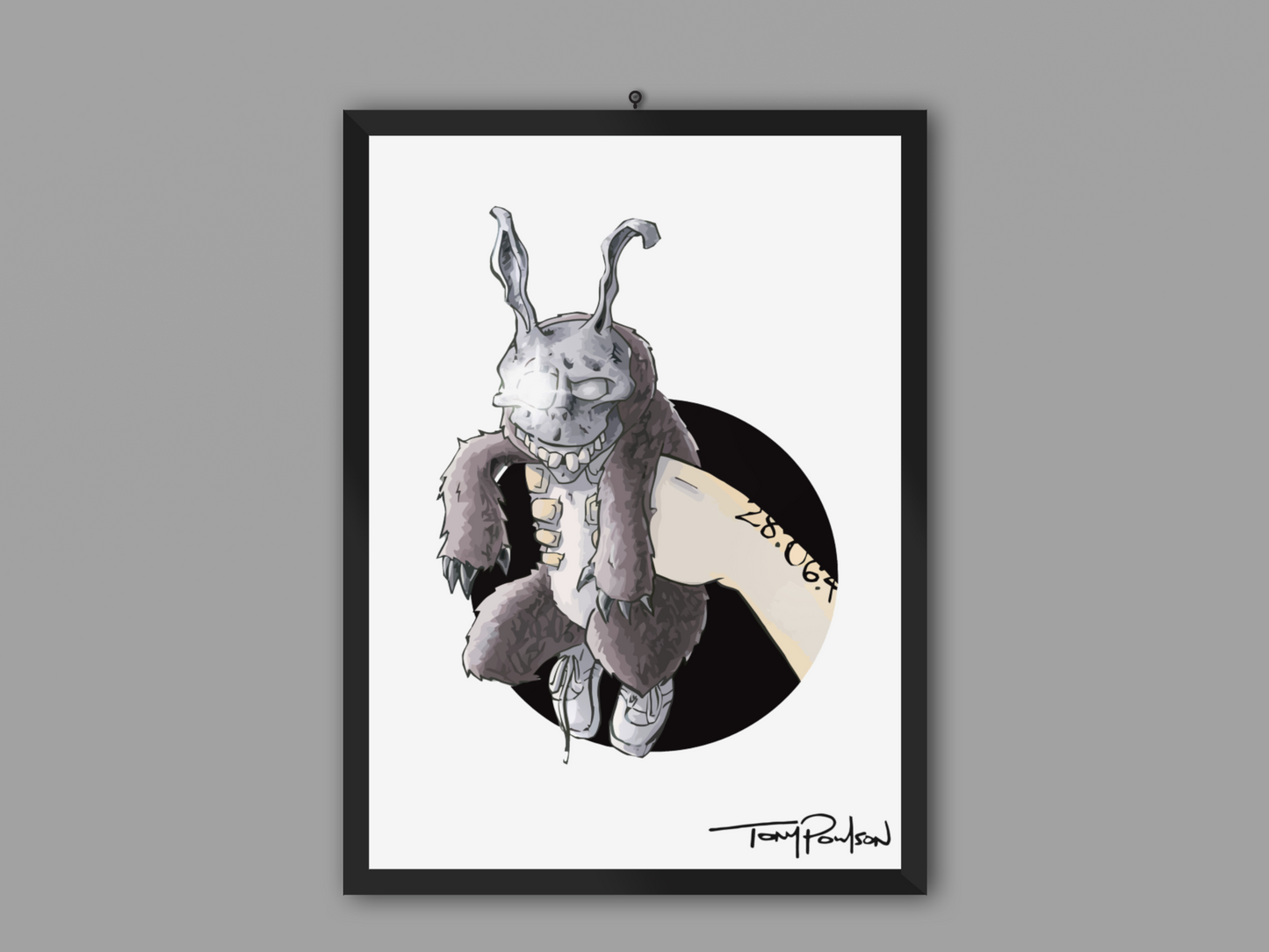 FR4NK / D0NNIE DARK0 PRINT