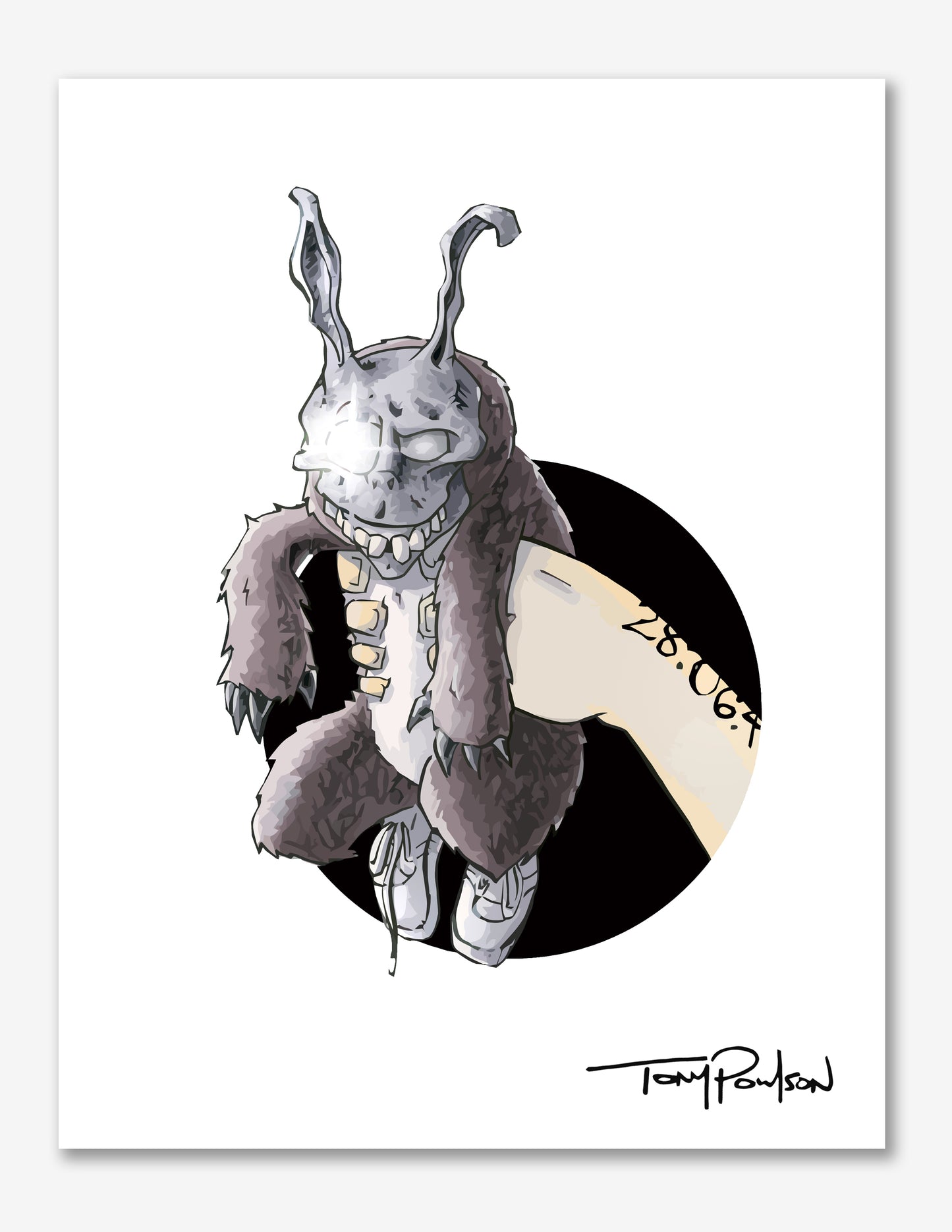 FR4NK / D0NNIE DARK0 PRINT